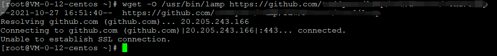 借助Hosts文件，解决云服务器无法访问GitHub的问题
